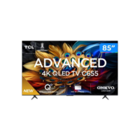 Smart TV 85” 4K UHD QLED TCL 85C655 Wi-Fi - Bluetooth 3 HDMI 1 USB
