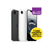Celular iPhone 16e 128GB Original Novo Lacrado com Garantia Apple de 1 ano