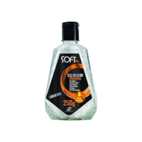 Soft Fix Gel Fixador 250G Fliptop Incolor Unit Softfix