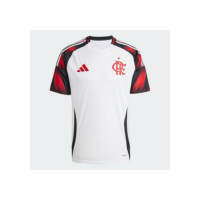 Camisa Flamengo II 25/26 s/n Torcedor Adidas Masculina - Branco