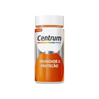 Centrum Imunidade e Proteção Multivitaminico com Vitamina C, Vitamina D, e Complexo B, 60 Cápsulas