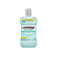 Listerine Enxaguante Bucal Cool Mint Sem Álcool, 1L