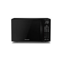 Microondas Panasonic Dupla Refeição 34L Black Glass - NN-ST66NBRU