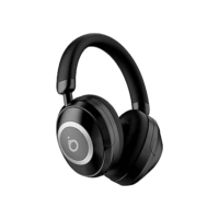 Fone de Ouvido Bluetooth, Basike BT21 Headphone Bluetooth, Redução de Ruído do ANC com Microfone, Certificação Hi-Pure Audio, 30 Horas de Duração da Bateria (Preto)