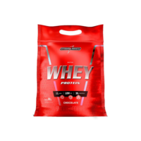 Integralmédica - Nutri Whey Protein Chocolate - Suplemento Alimentar - Fonte de Proteínas e Carboidratos - Pouch 900g
