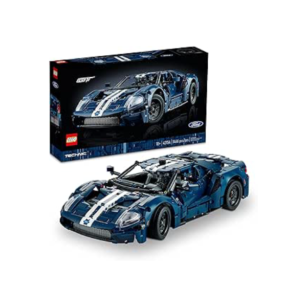 LEGO® Technic Ford GT 2022 42154; Kit de Construção para Adultos (1.466 Peças)