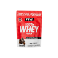 100% Whey Protein Refil 900g Sabor Chocolate - FTW