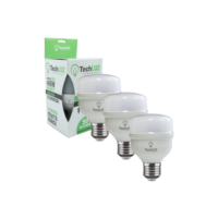 Kit 3 Lâmpadas Led 40W Bulbo 6500k Branco Frio E27 Bivolt Inmetro Econômica