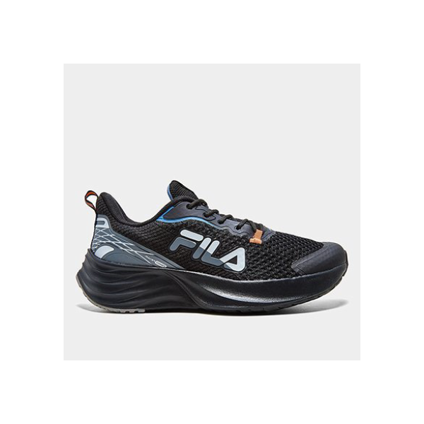 Tênis Fila Racer Comet Masculino - Preto+Azul