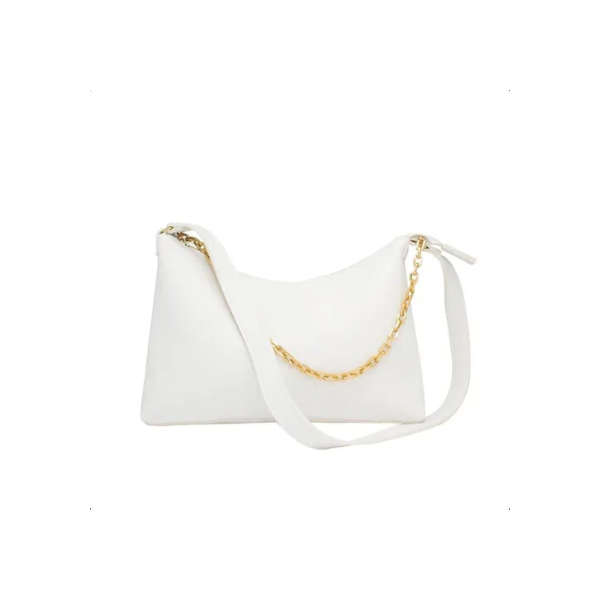 Bolsa Feminina Pequena Baguete Corrente Oferta Immateriale