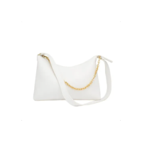 Bolsa Feminina Pequena Baguete Corrente Oferta Immateriale