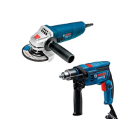 Bosch Combo Furadeira GSB 13RE + Esmerilhadeira GWS 850 127V