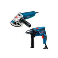 Bosch Combo Furadeira GSB 13RE + Esmerilhadeira GWS 850 127V