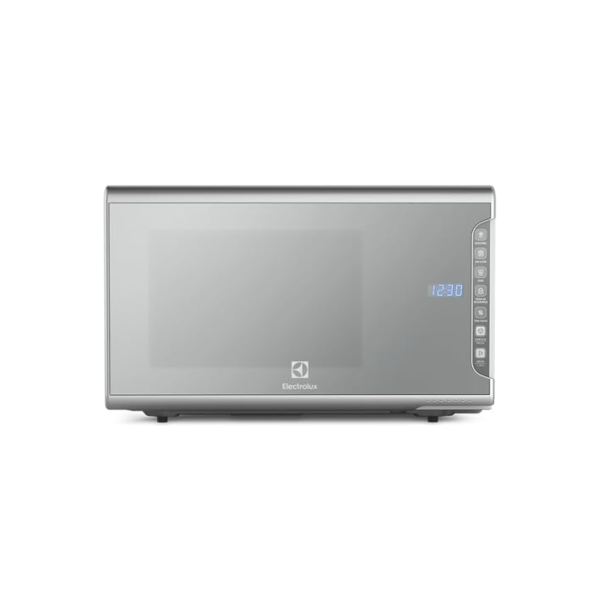 Micro-ondas Electrolux 31L cor Inox Espelhado com Painel Integrado e Função Tira Odor (MI41S) - 127V