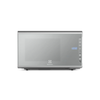 Micro-ondas Electrolux 31L cor Inox Espelhado com Painel Integrado e Função Tira Odor (MI41S) - 127V