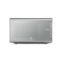 Micro-ondas Electrolux 31L cor Inox Espelhado com Painel Integrado e Função Tira Odor (MI41S) - 127V