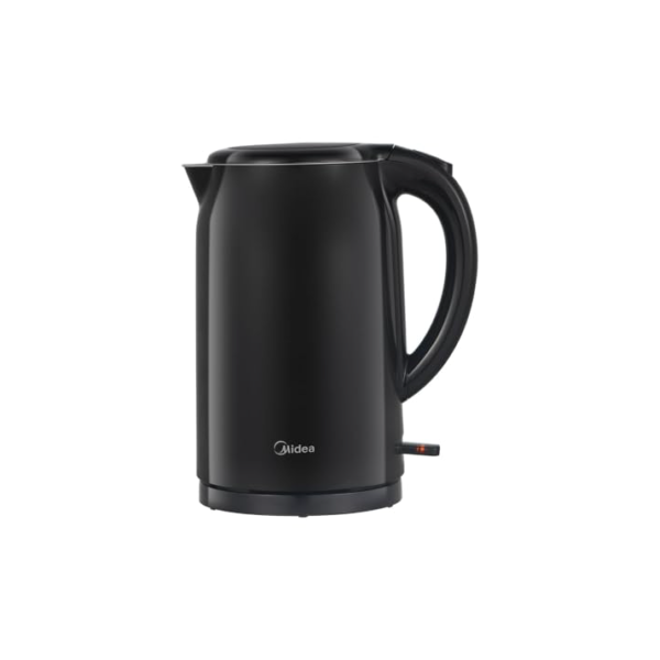 Midea Chaleira Elétrica Preta 1,7L Double Wall -220V, 1500W, KDW17P2