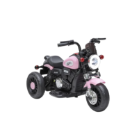 Zippy, Mini Moto Elétrica Halei Brinquedo Infantil 6V - Rosa