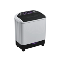 Lavadora de Roupas Praxis 2 em 1 10kg Lava 6kg e Centrifuga 4kg Branco 110V