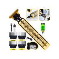 Máquina De Cortar Aparar Cabelo Barba Masculina