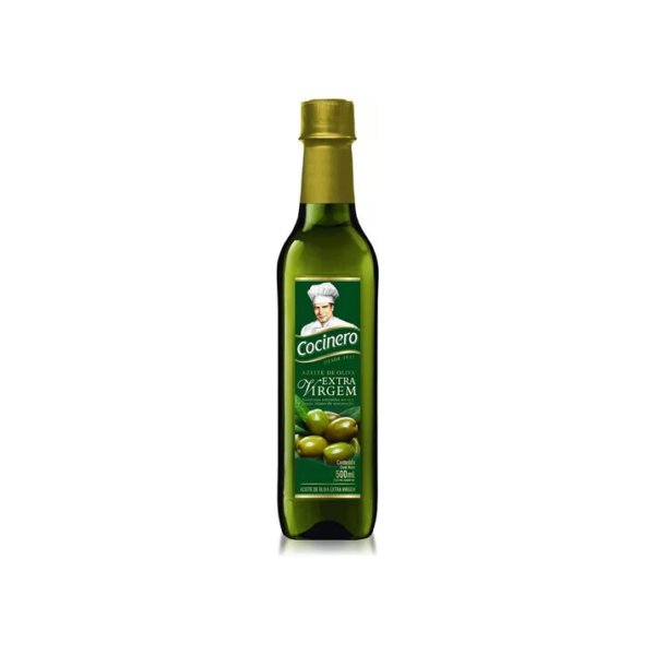 Azeite De Oliva Extra Virgem 500ml Cocinero