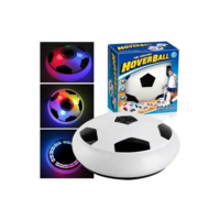 Bola Flutuante Flat Ball Futebol Dentro De Casa Snel Home Cor Branco e Preto