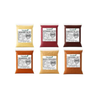 Kit Gengibre-Guaraná-Catuaba-Maca Peruana-Beterraba-Farinha de Uva (100grs de Cada)