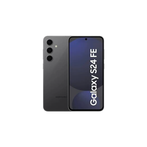 Smartphone Samsung Galaxy S24 FE 128GB 5G 8GB RAM Grafite 6,7" Câm. Tripla + Selfie 10MP