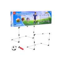 Kit Mini Trave Futebol Infantil Bola e Bomba de Ar - Castela