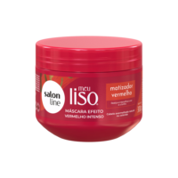 Máscara Meu Liso Matizador Vermelho Salon Line 300g