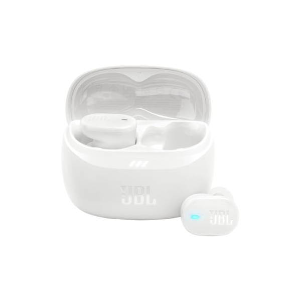 JBL, Fone de Ouvido Bluetooth, Tune Buds 2, Intra Auricular, Sem Fio, Com Cancelamento de Ruído, Bateria de até 48h, Som JBL Pure Bass - Branco
