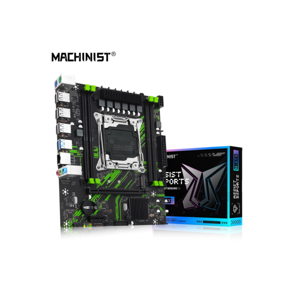 MACHINIST X99 Placa-mãe X99 PR9 Suporte LGA 2011-3 Intel Xeon E5 V3 e V4 CPU DDR4 RAM SATA/NVME M.2 Slot