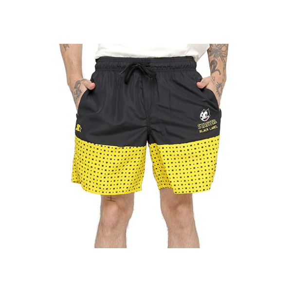 Shorts Starter Gato Félix - Preto