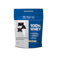 100% Whey Refil (900G) - Baunilha - Max Titanium