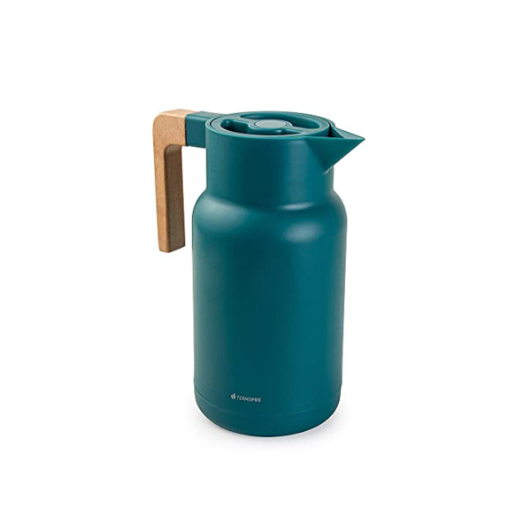 Garrafa Térmica Wood Fashion Verde 1L Ternopro