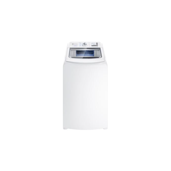 Lavadora de Roupas Electrolux LED14 Essential Care - 14Kg Cesto Inox 11 Programas de Lavagem Branca