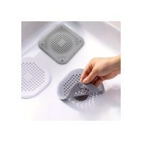 1 Peça Filtro Anti-Cogging de Silicone para Sink e Tampão de Drenagem de Banheira