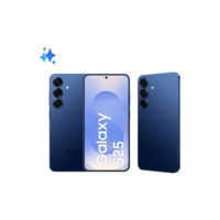 Samsung Galaxy S25 5G, 128GB, 12GB, Câmera Tripla - Azul Marinho