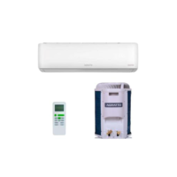 Ar Condicionado Split Inverter Agratto Hi Wall Liv Top 12000 BTUs Quente Frio LCST12QF02I - 220V