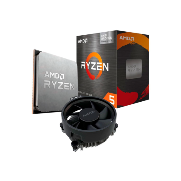 Processador AMD Ryzen 5 5600GT, 4.6GHz, Cache 19MB, AM4, 6 núcleos, 12 threads, Placa de Vídeo, Com  Cooler - 100-100001488