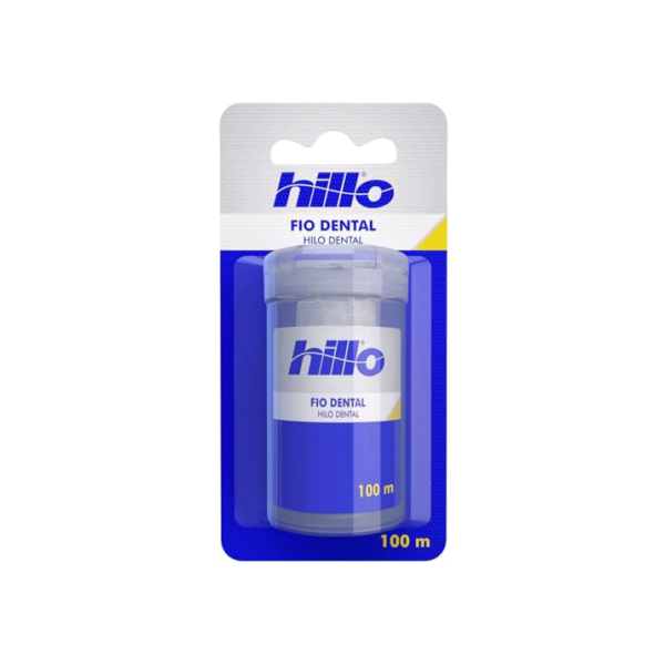 Hillo Fio Dental 100 Metros