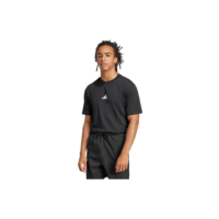 Camiseta Malha Simples Essentials Small Logo adidas
