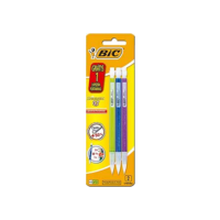 Lapiseira BIC Shimmers 0,7mm, Corpo Colorido Brilhante, Borracha na Ponta, Multicor, Embalagem Leve 3 Pague 2, 891945