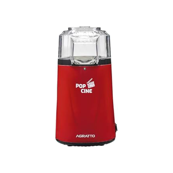 PIPOQUEIRA PO CINE PP01 VERMELHO COM DOSADOR 1200W 127V AGRATTO