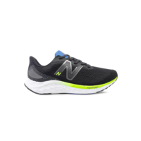 TENIS NEW BALANCE FRESH FOAM ARISHIV4 MASCULINO BLACK/GREEN, Calçados Masculinos, PRETO/VERDE FLUOR, 38