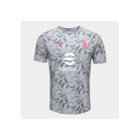 Camisa Milan Prematch 25/26 Puma Masculina - Cinza