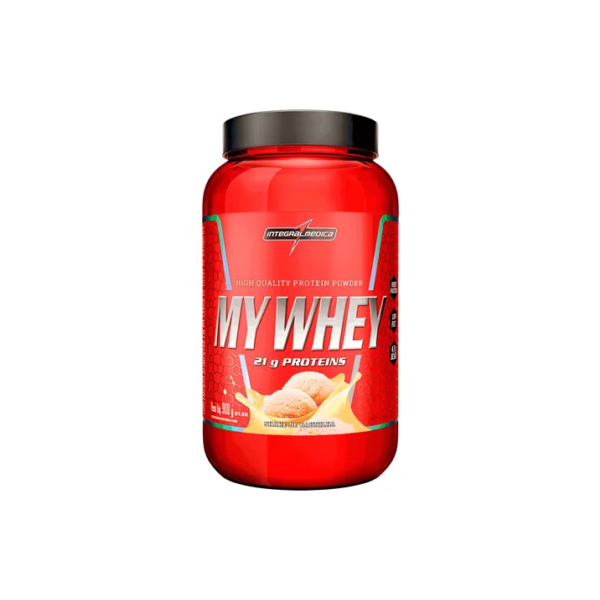 My Whey Shake de Baunilha Pote 900g Integralmédica