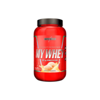 My Whey Shake de Baunilha Pote 900g Integralmédica