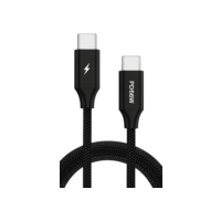 Cabo Tipo C para Tipo C Turbo 66W Ultra Rapido, Reforçado Compatível com Android, Iphone 15, 16 Cabo de Dados - Qualidade Premium