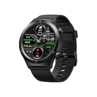 Relógio Inteligente Tranya S2 Tela Full Touch 1.28" Resistente à Água com Modos Esportivos e Recebimento de Notificações Smartwatch